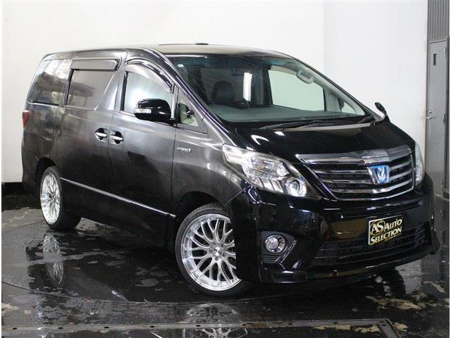 トヨタ アルファード　ハイブリッド ２．４ ＳＲ ４ＷＤ H25年 (北海道) 99