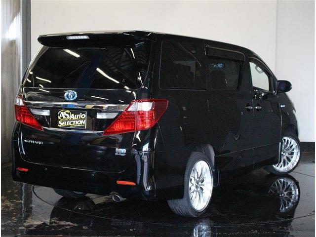 トヨタ アルファード　ハイブリッド ２．４ ＳＲ ４ＷＤ H25年 (北海道) 99