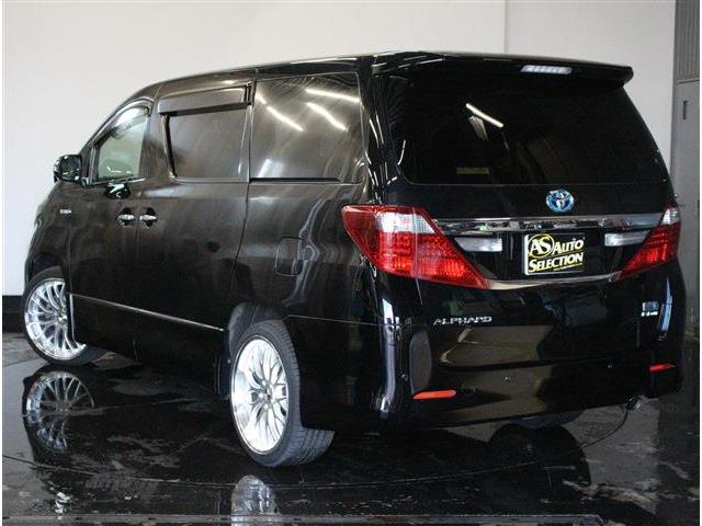 トヨタ アルファード　ハイブリッド ２．４ ＳＲ ４ＷＤ H25年 (北海道) 99