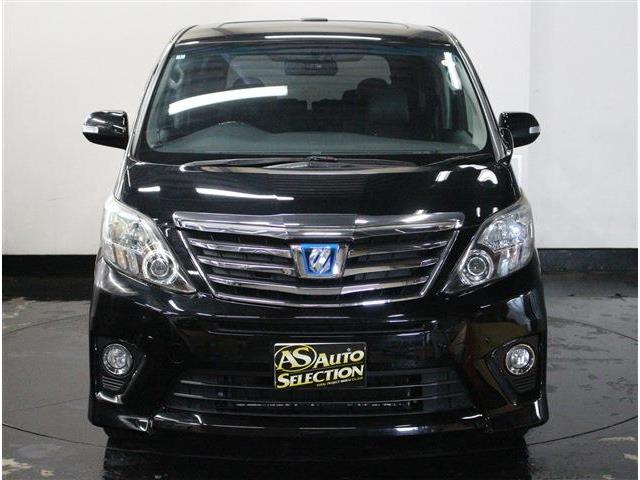 トヨタ アルファード　ハイブリッド ２．４ ＳＲ ４ＷＤ H25年 (北海道) 99