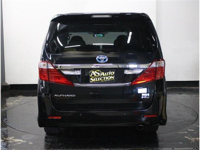 トヨタ アルファード　ハイブリッド ２．４ ＳＲ ４ＷＤ H25年 (北海道) 99