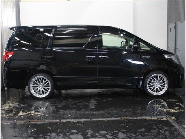トヨタ アルファード　ハイブリッド ２．４ ＳＲ ４ＷＤ H25年 (北海道) 99