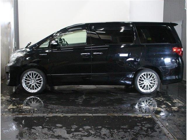 トヨタ アルファード　ハイブリッド ２．４ ＳＲ ４ＷＤ H25年 (北海道) 99