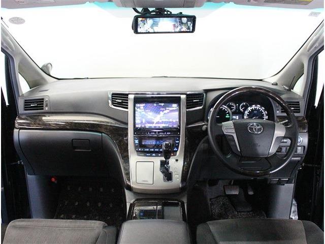 トヨタ アルファード　ハイブリッド ２．４ ＳＲ ４ＷＤ H25年 (北海道) 99