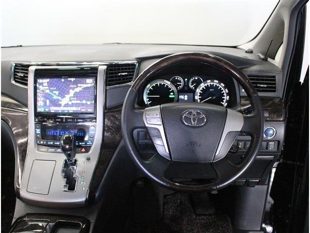 トヨタ アルファード　ハイブリッド ２．４ ＳＲ ４ＷＤ H25年 (北海道) 99