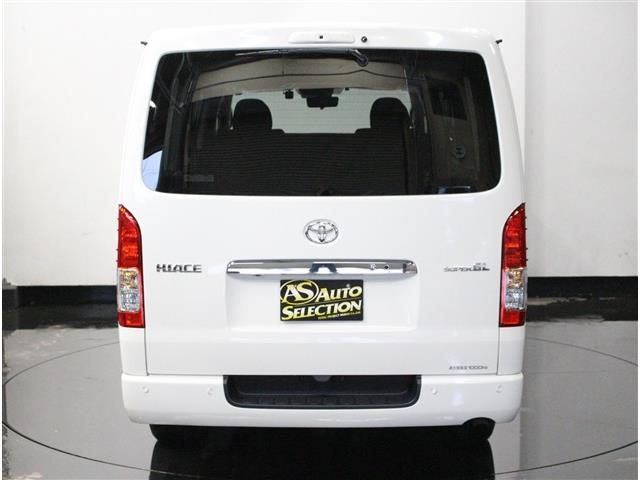トヨタ ハイエースバン ２．８ スーパーＧＬ ロング ディーゼルターボ ４ＷＤ R7年 (北海道) 99