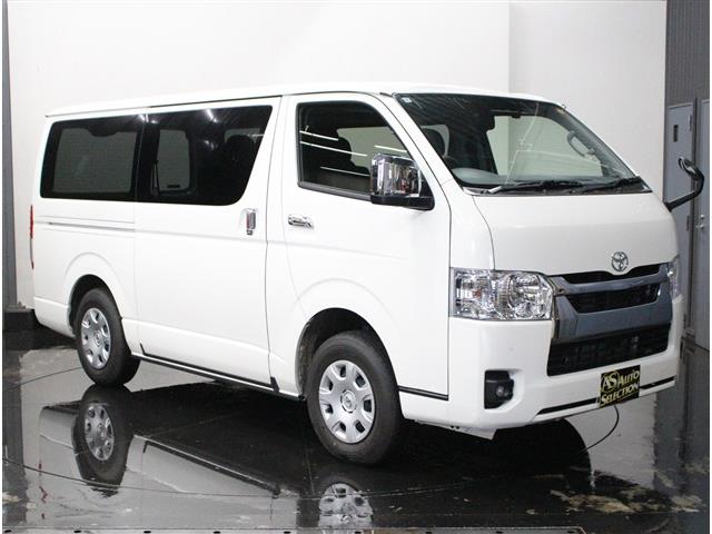 トヨタ ハイエースバン ２．８ スーパーＧＬ ロング ディーゼルターボ ４ＷＤ R7年 (北海道) 99