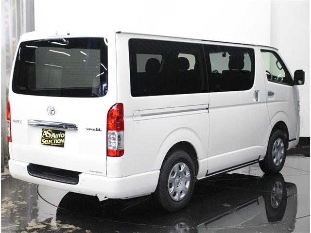 トヨタ ハイエースバン ２．８ スーパーＧＬ ロング ディーゼルターボ ４ＷＤ R7年 (北海道) 99