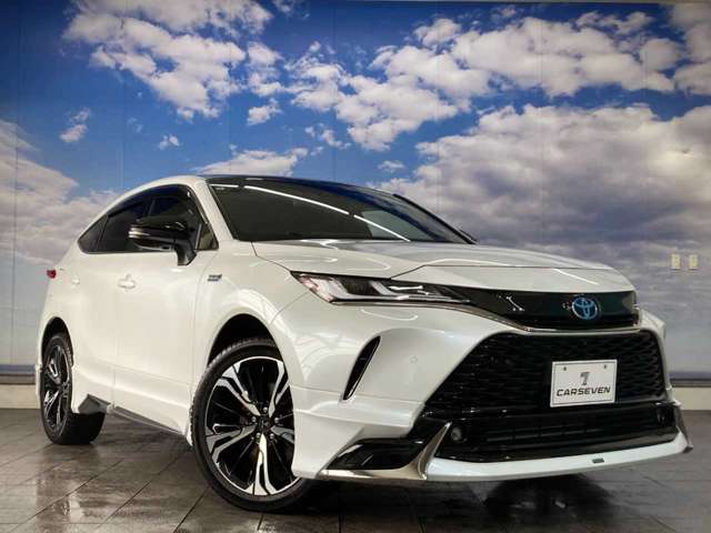 トヨタ ハリアーＰＨＥＶ ２．５ プラグインハイブリッド Ｚ Ｅ－ＦＯＵＲ ４ＷＤ R5年 (北海道) 99