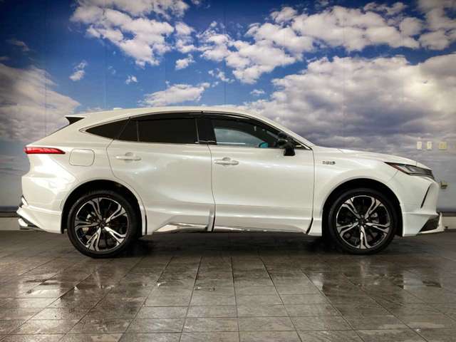 トヨタ ハリアーＰＨＥＶ ２．５ プラグインハイブリッド Ｚ Ｅ－ＦＯＵＲ ４ＷＤ R5年 (北海道) 99