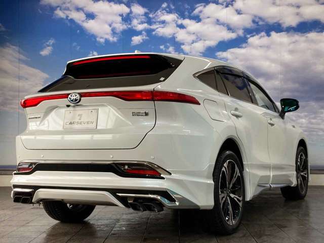 トヨタ ハリアーＰＨＥＶ ２．５ プラグインハイブリッド Ｚ Ｅ－ＦＯＵＲ ４ＷＤ R5年 (北海道) 99