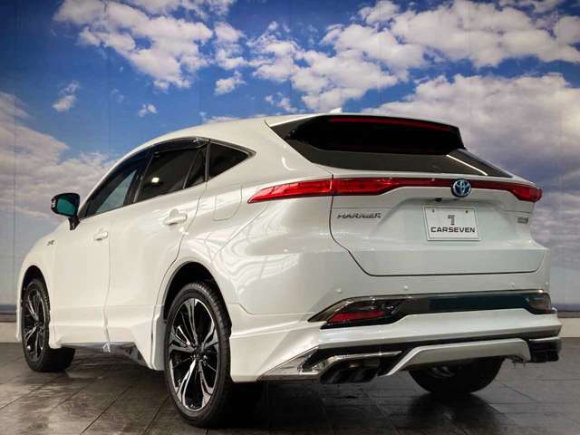 トヨタ ハリアーＰＨＥＶ ２．５ プラグインハイブリッド Ｚ Ｅ－ＦＯＵＲ ４ＷＤ R5年 (北海道) 99