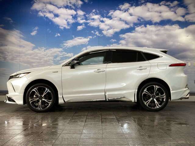 トヨタ ハリアーＰＨＥＶ ２．５ プラグインハイブリッド Ｚ Ｅ－ＦＯＵＲ ４ＷＤ R5年 (北海道) 99