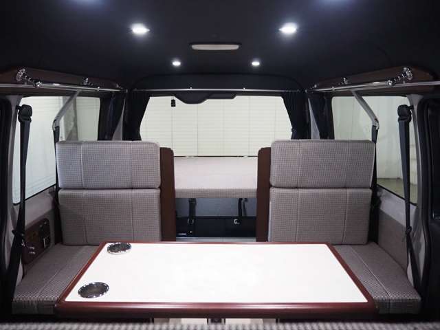 トヨタ ハイエースバン キャンピング R3年 (北海道) 99