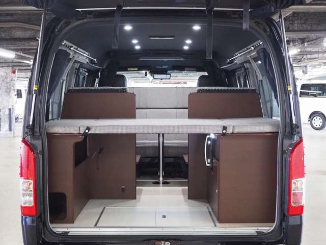 トヨタ ハイエースバン キャンピング R3年 (北海道) 99