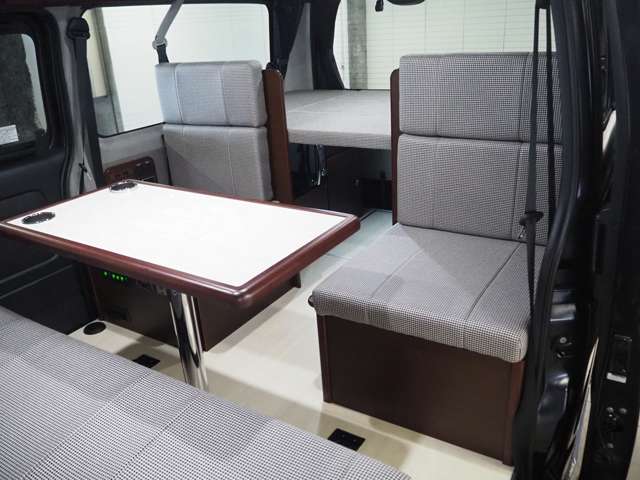 トヨタ ハイエースバン キャンピング R3年 (北海道) 99