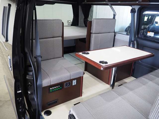 トヨタ ハイエースバン キャンピング R3年 (北海道) 99