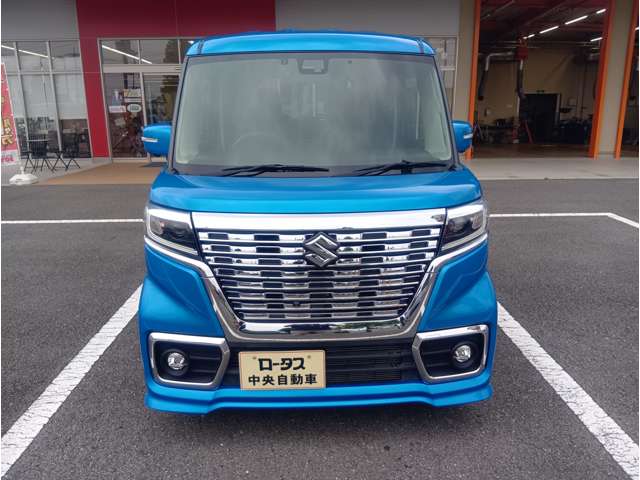 スズキ スペーシア ６６０ カスタム ハイブリッド ＧＳ R1年 (関東) 99