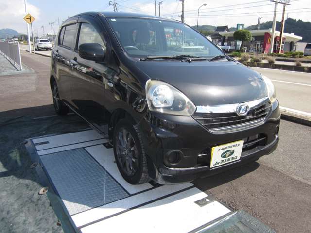 ダイハツ ミラ　イース ６６０ ＸＦ ＳＡ ４ＷＤ H26年 (関東) 99