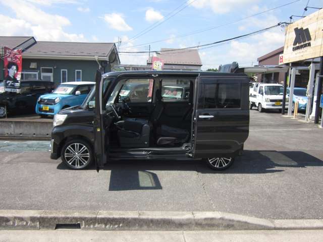 ダイハツ タント ６６０ カスタム ＲＳ ＳＡ ４ＷＤ H26年 (関東) 99