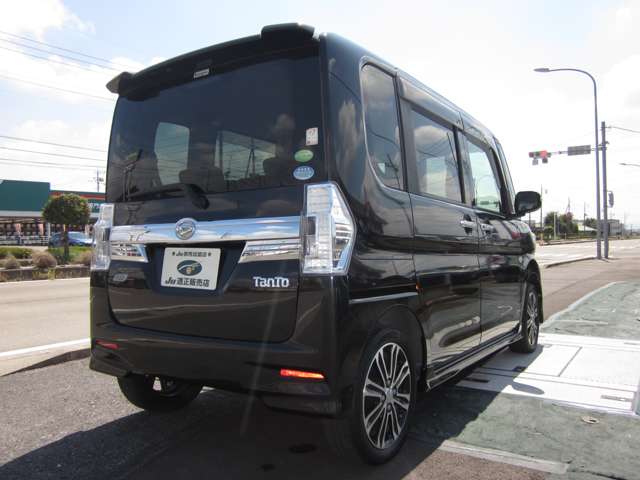 ダイハツ タント ６６０ カスタム ＲＳ ＳＡ ４ＷＤ H26年 (関東) 99
