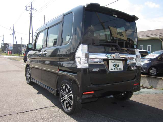 ダイハツ タント ６６０ カスタム ＲＳ ＳＡ ４ＷＤ H26年 (関東) 99