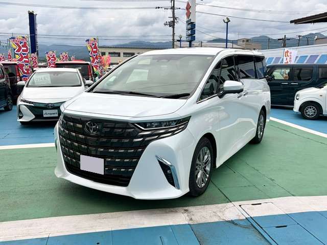 トヨタ アルファード ２．５ Ｚ R7年 (甲信越・北陸) 99