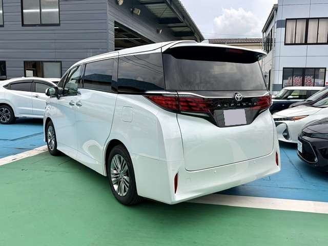 トヨタ アルファード ２．５ Ｚ R7年 (甲信越・北陸) 99