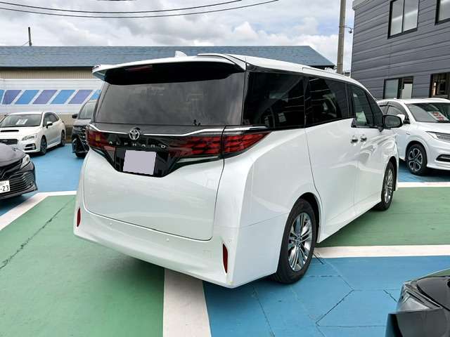 トヨタ アルファード ２．５ Ｚ R7年 (甲信越・北陸) 99