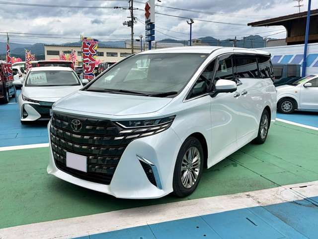 トヨタ アルファード ２．５ Ｚ R7年 (甲信越・北陸) 99