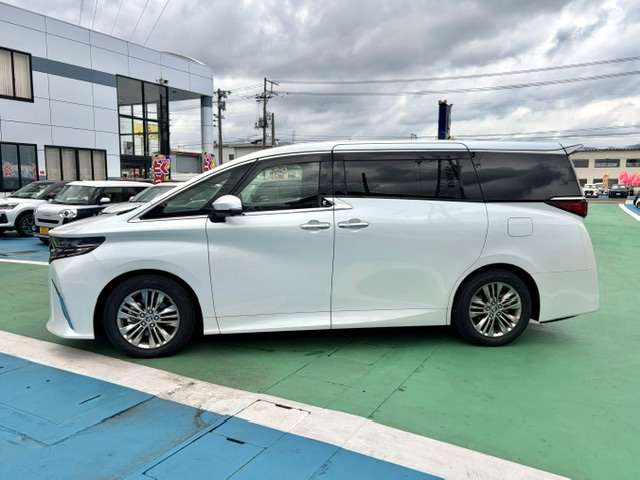 トヨタ アルファード ２．５ Ｚ R7年 (甲信越・北陸) 99