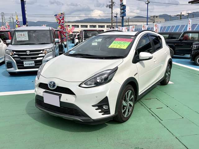 トヨタ アクア １．５ クロスオーバー グラム R1年 (甲信越・北陸) 99