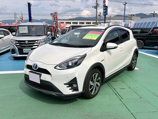トヨタ アクア １．５ クロスオーバー グラム R1年 (甲信越・北陸) 99