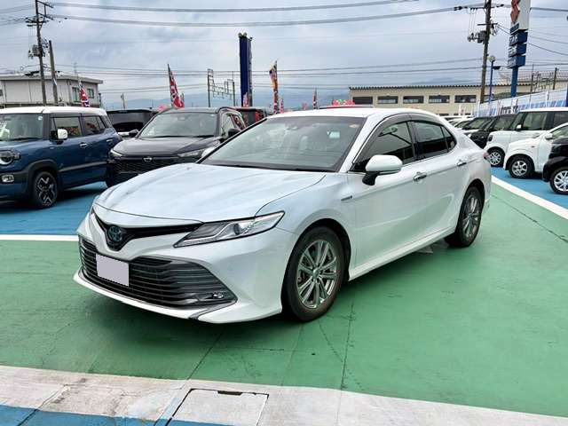 トヨタ カムリ ２．５ Ｇ H30年 (甲信越・北陸) 99