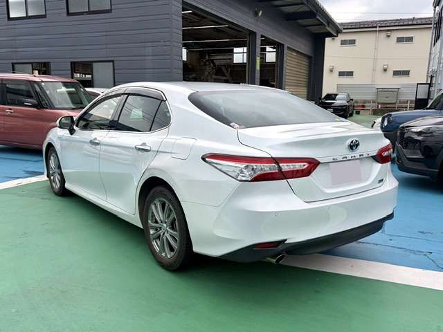 トヨタ カムリ ２．５ Ｇ H30年 (甲信越・北陸) 99