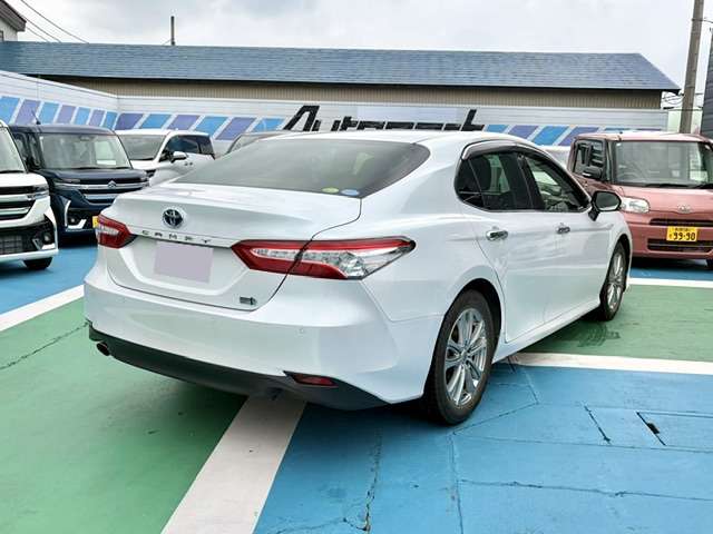 トヨタ カムリ ２．５ Ｇ H30年 (甲信越・北陸) 99