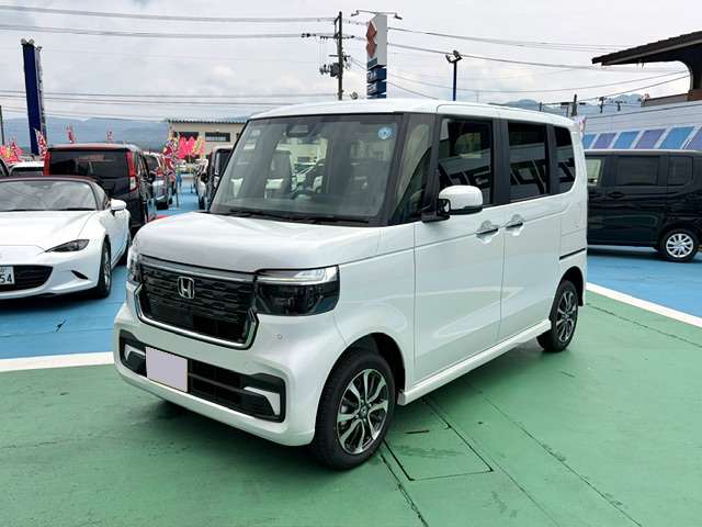 ホンダ Ｎ　ＢＯＸ カスタム ６６０ ４ＷＤ R8年 (甲信越・北陸) 99