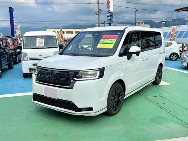 ホンダ ステップワゴン　ハイブリッド ２．０ Ｅ：ＨＥＶ スパーダ R8年 (甲信越・北陸) 99