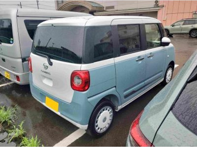 ダイハツ ムーヴ　キャンバス ６６０ ストライプス Ｇ ４ＷＤ R5年 (甲信越・北陸) 99