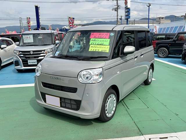 ダイハツ ムーヴ　キャンバス ６６０ セオリー Ｘ R8年 (甲信越・北陸) 99
