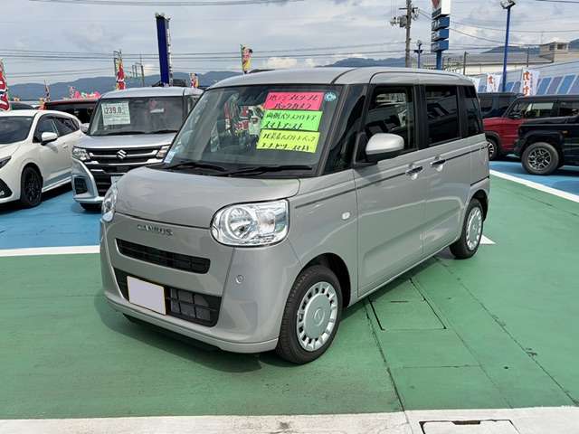ダイハツ ムーヴ　キャンバス ６６０ セオリー Ｘ R8年 (甲信越・北陸) 99