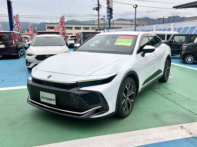 トヨタ クラウン　クロスオーバー　ハイブリッド ２．５ Ｇ アドバンスト Ｅ－ＦＯＵＲ ４ＷＤ R5年 (甲信越・北陸) 99