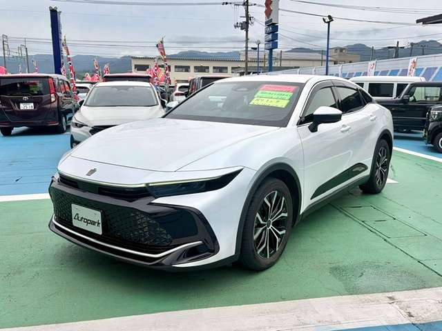 トヨタ クラウン　クロスオーバー　ハイブリッド ２．５ Ｇ アドバンスト Ｅ－ＦＯＵＲ ４ＷＤ R5年 (甲信越・北陸) 99