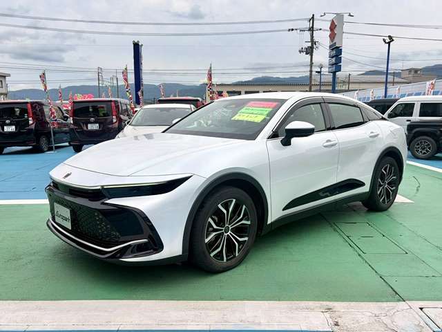 トヨタ クラウン　クロスオーバー　ハイブリッド ２．５ Ｇ アドバンスト Ｅ－ＦＯＵＲ ４ＷＤ R5年 (甲信越・北陸) 99