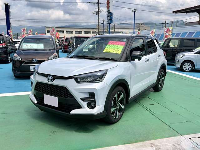 トヨタ ライズ　ハイブリッド ハイブリッド １．２ Ｚ R8年 (甲信越・北陸) 99