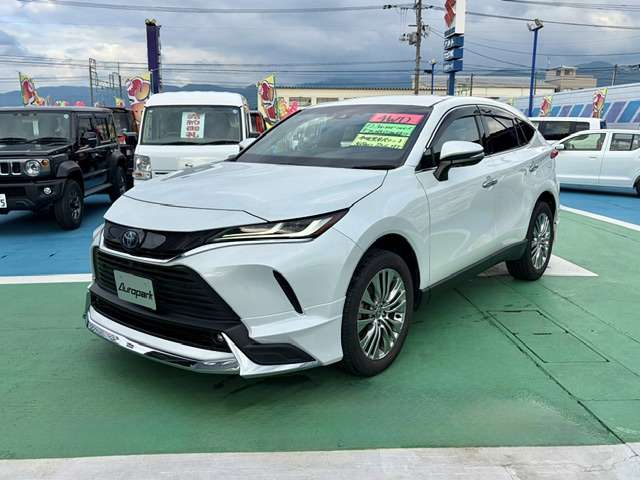 トヨタ ハリアー　ハイブリッド ２．５ ハイブリッド Ｅ－ＦＯＵＲ Ｚ レザーパッケージ ４ＷＤ R5年 (甲信越・北陸) 99