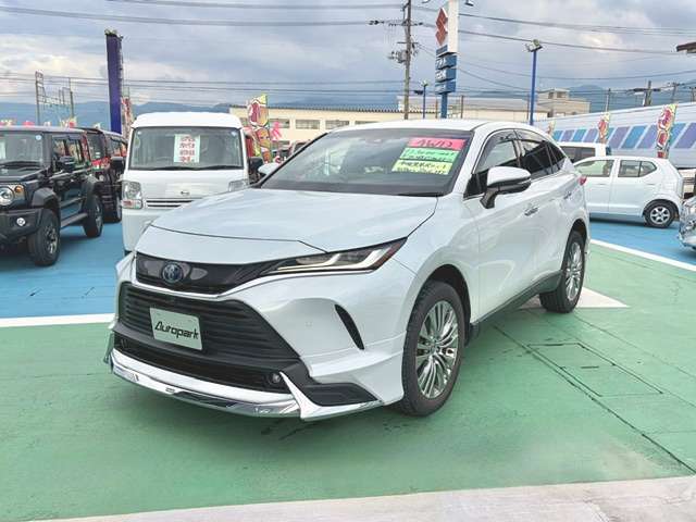 トヨタ ハリアー　ハイブリッド ２．５ ハイブリッド Ｅ－ＦＯＵＲ Ｚ レザーパッケージ ４ＷＤ R5年 (甲信越・北陸) 99