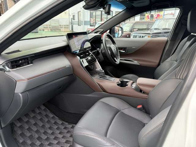 トヨタ ハリアー　ハイブリッド ２．５ ハイブリッド Ｅ－ＦＯＵＲ Ｚ レザーパッケージ ４ＷＤ R5年 (甲信越・北陸) 99