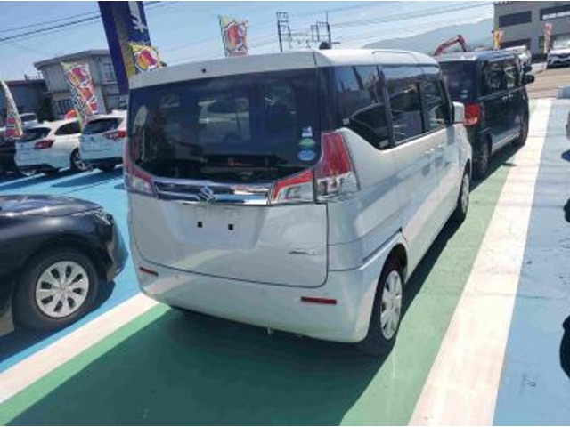 スズキ ソリオ １．２ Ｇ R1年 (甲信越・北陸) 99