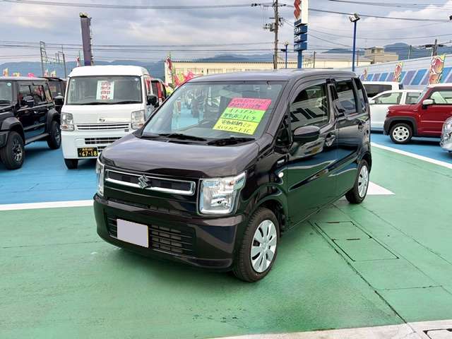 スズキ ワゴンＲ ６６０ ハイブリッド ＦＸ H29年 (甲信越・北陸) 99